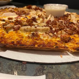 Buffalo Chicken Pizza