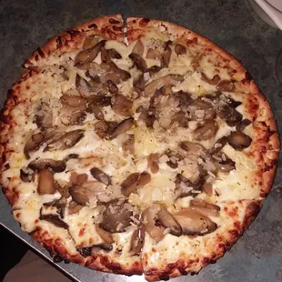 White Pizza