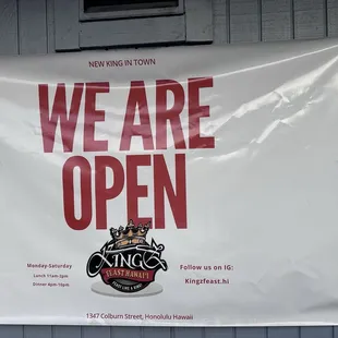 Shared Kitchen with Blue Star - Look for banner