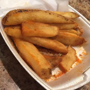 Won&apos;t get fries again