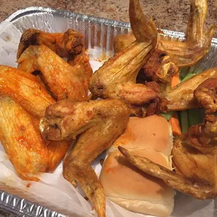 GIANT WINGS!