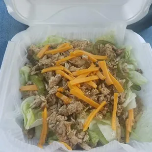 Chicken Philly Salad!