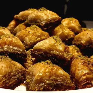 Pistachio baklava