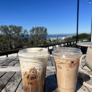 Spicy Salted Mocha and Cinnamon Toast Latte