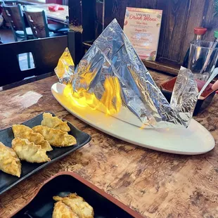 Kiss of Fire Roll