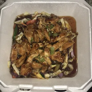 Chicken Teriyaki