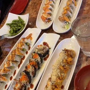 sashimi, sushi and sashimi, food, sushi