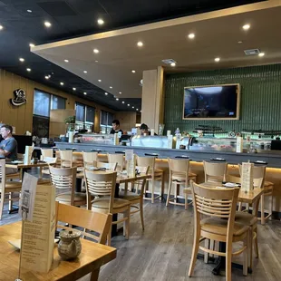 Inside showing bar area