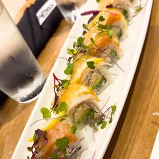 sushi and sashimi, food, sashimi, sushi