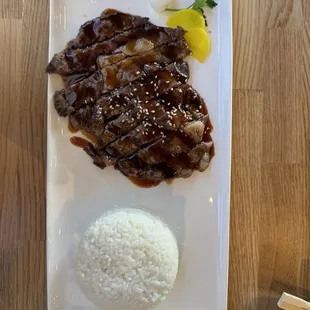 Beef Teriyaki