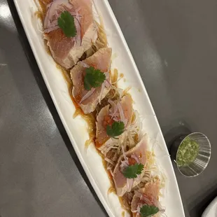 Joe 's Albacore Tataki