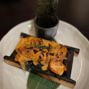 Seared Uni