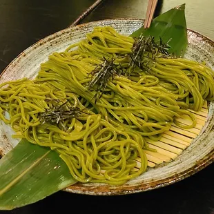 Green Tea Soba