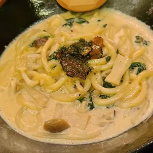 Creamy Udon