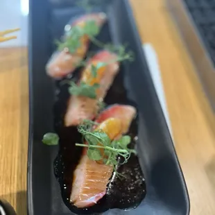 Special: Tangerine Hamachi