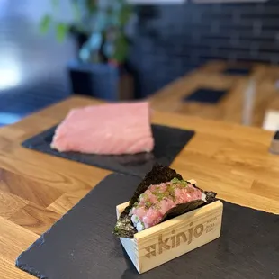Bluefin toro Handroll