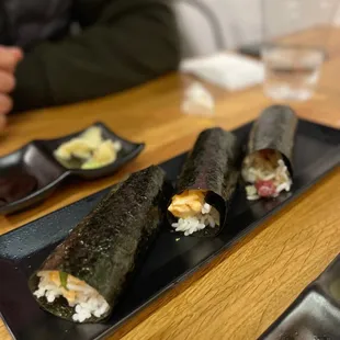 Creamy Scallop Roll