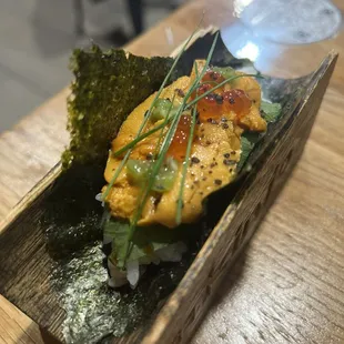 Uni Ikura Roll