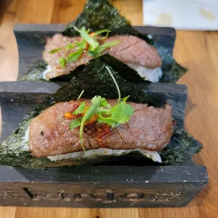 Wagyu Hand Roll