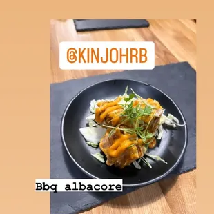 BBQ Albacore