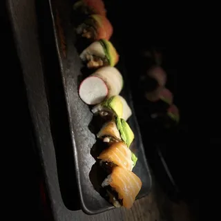 Negi Salmon Special Roll