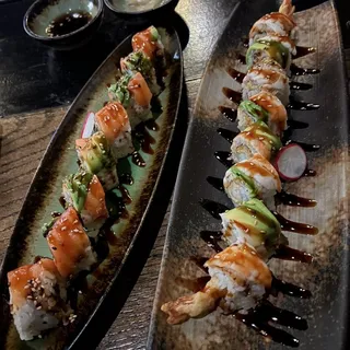 Shrimp Tempura Special Roll