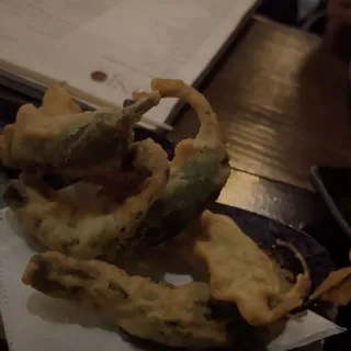 Tempura Fried Shishito Peppers