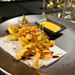 Calamari karaage