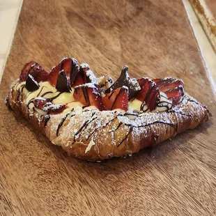 Sweet croissant