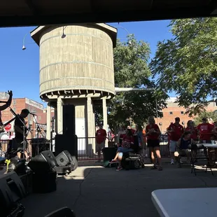 Lemon Fresh Day band outdoors