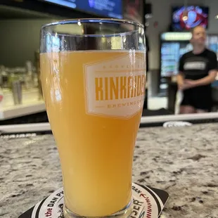 Pineapple cinnamon cider