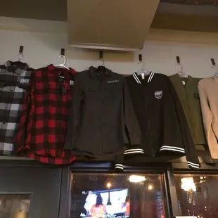 Kinkaider Merch (Flannels, Jackets, Hoodies)