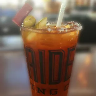 Dang good Bloody Mary