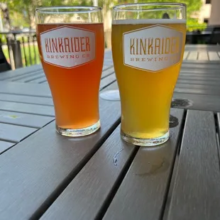 Grapefruit Radler and Bangarang IPA