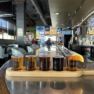 Beer flight