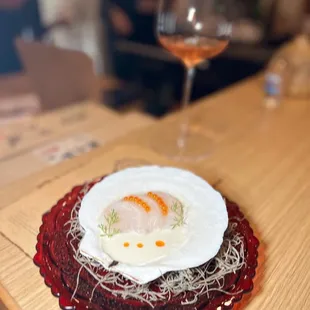 Hokkaido scallop
