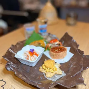 Crab 4 ways
