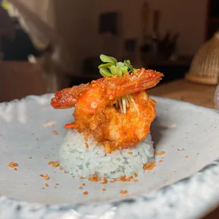 Garlic shrimp