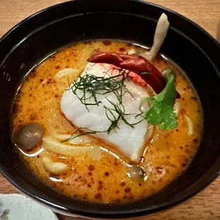 Tom Yum Soup