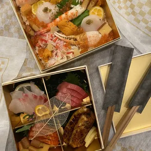 The 2 Layer Bento Box