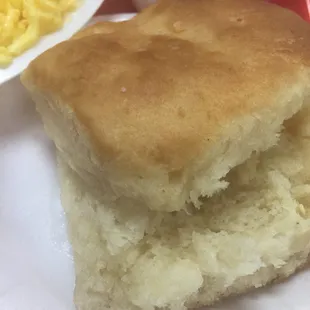 The biscuits will rock your world.