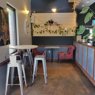 a view of the coffee shop