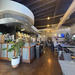 Inside