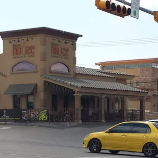 Look friends...you can have a coffee and a tea by going to the coffee house first then the tea house next.