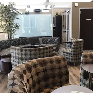 Upstairs sitting area