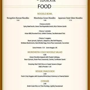 call in and carry out! 915.838.8889  healthy, fresh, house recipes, and vegetarian options!