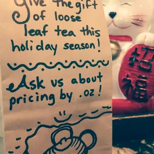 have your tea any time!