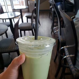 Matcha Milk Tea