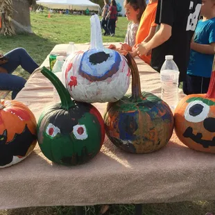 Pumpkin painting