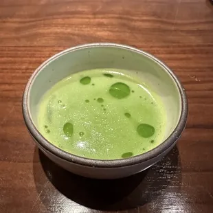 Spring Pea Soup